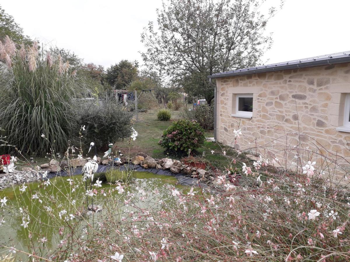 Charmant Studio 35M² Au Calme Proche Du Circuit Daire Saint-Gervais en-Belin Dış mekan fotoğraf
